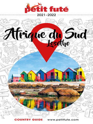 cover image of Afrique Du Sud 2021/2022 Petit Futé